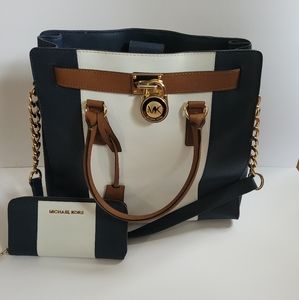 Michael Kors Hamilton Satchel